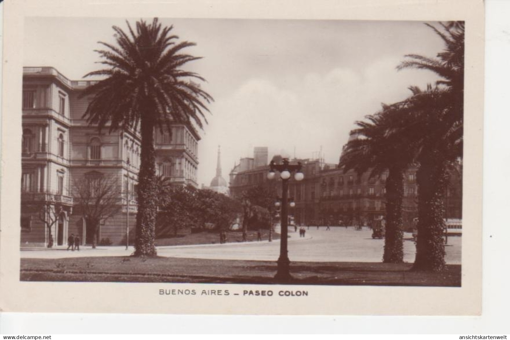 Argentinien Buenos Aires Paseo Colon ngl #77.961