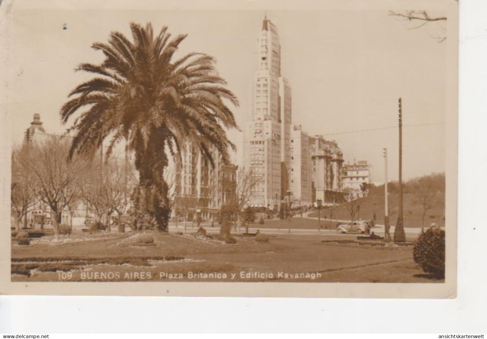 Argentinien Buenos Aires Plaza Britanica gl1938 #77.962