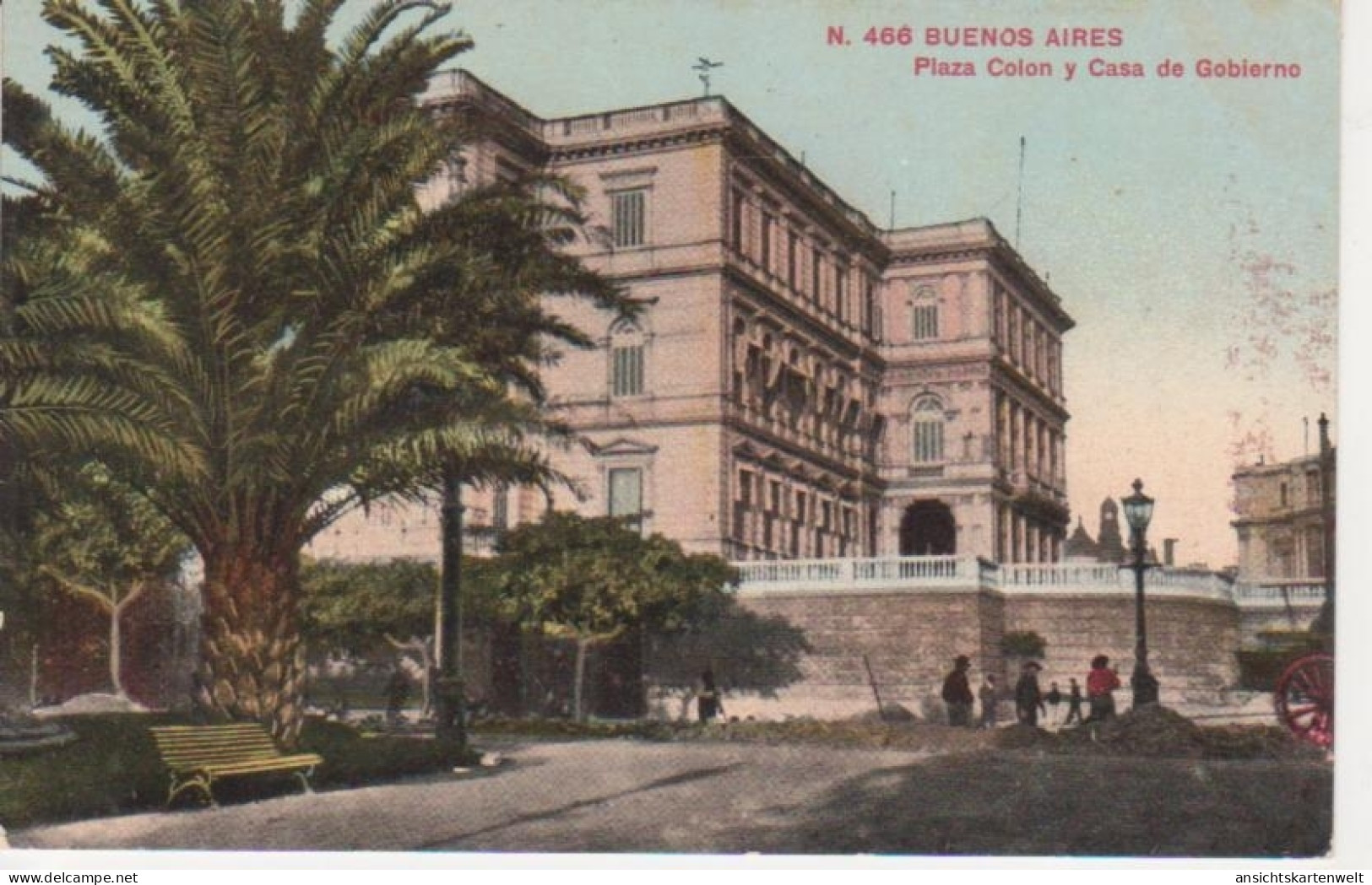 Argentinien Buenos Aires Plaza Colon ngl #77.977