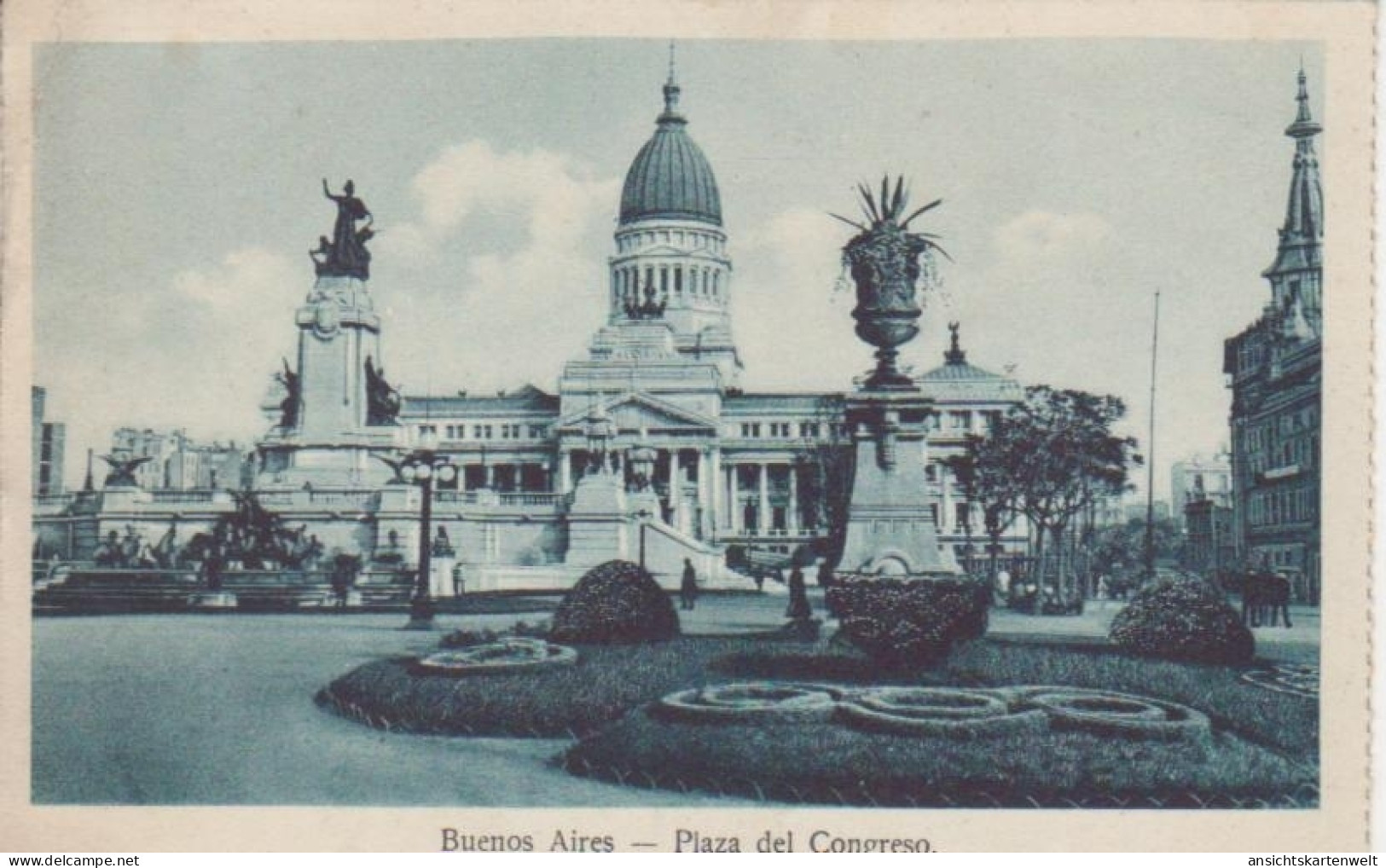 Argentinien Buenos Aires Plaza del Congreso ngl #77.974
