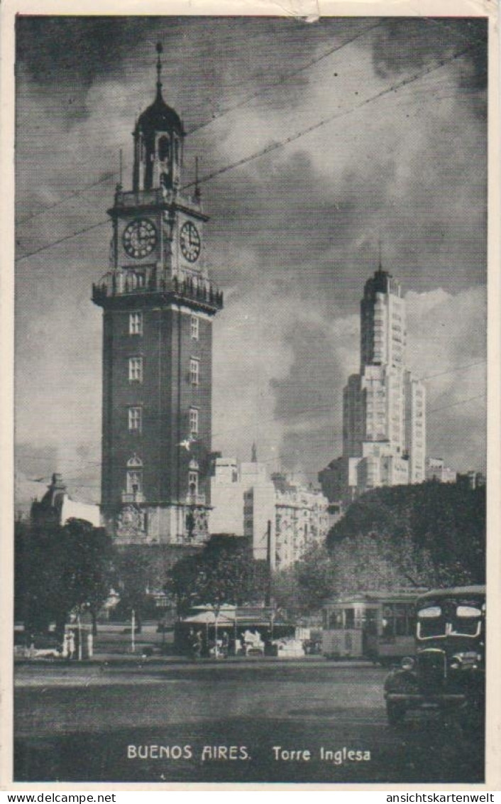 Argentinien Buenos Aires Torre Inglesa glca.1950 #77.976