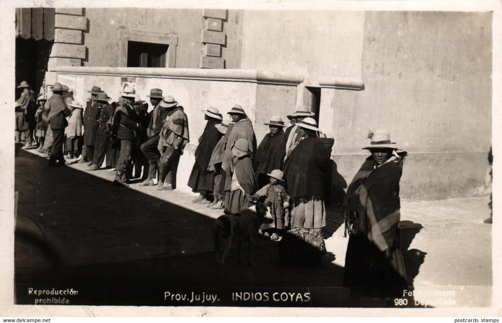 Argentinien, Jujuy, 1941, Indios Coyas