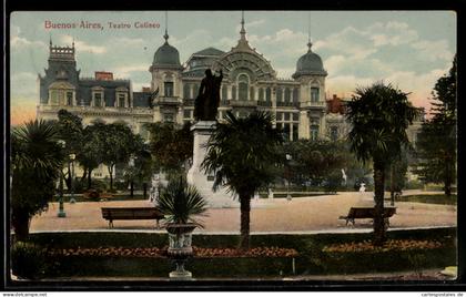 AK Buenos Aires, Teatro Coliseo