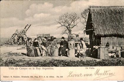 Amerika - Argentinië - De Visita