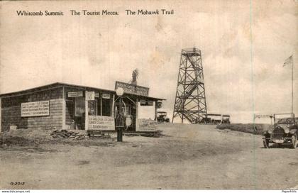 Amerika - Argentinië - Whitcomb Summit