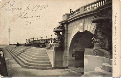 Argentina - BUENOS AIRES - El Balneario Municipal - Ed. Argentina B 1