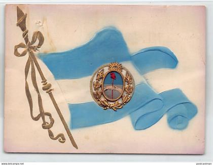 Argentina - La Bandera Argentina - Ed. Z. Fumagalli