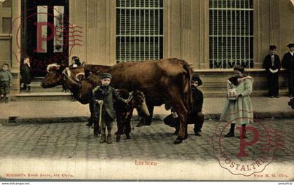 ARGENTINA. Lechero. Mitchell's Book Store. PROFESIONES PROFFESIONS.