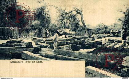 ARGENTINA. SALTA. ASERRADERO. JOB. WORKING. PROFESIONES.