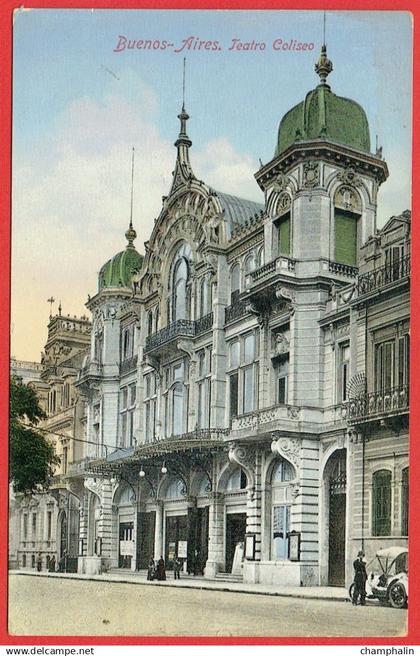 Argentine - Buenos-Aires - Teatro Coliseo