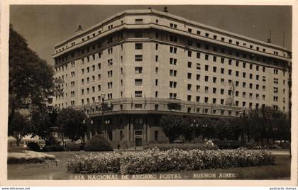 Argentinien, Buenos Aires, Caja Nacional de Ahorro Postal, ca. 40er Jahre