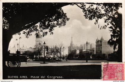Argentinien, Buenos Aires, Plaza de Congreso, 1930
