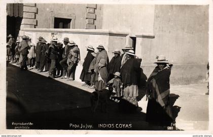 Argentinien, Jujuy, 1941, Indios Coyas