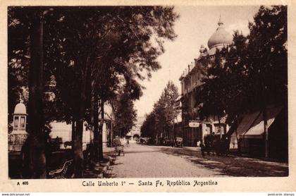 Argentinien, Santa Fe, Calle Umberto 1, um 1930/40