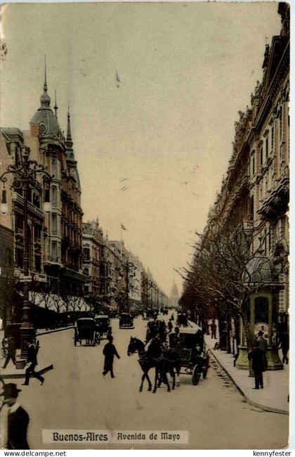 Buenos-Aires - Avenida de Mayo