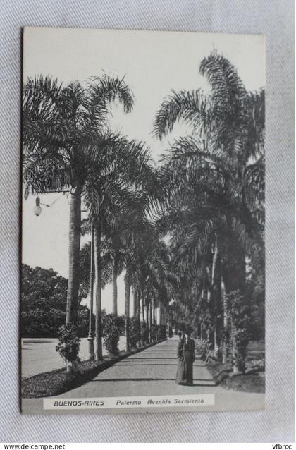 Buenos Aires, Palermo avenida Sarmiento, Argentine