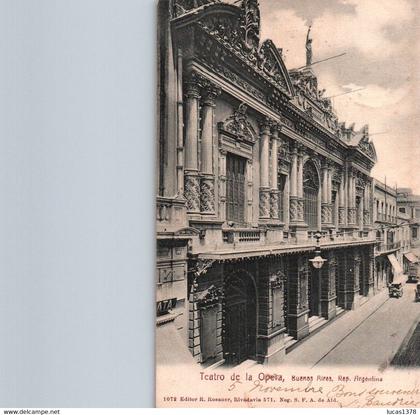 BUENOS AIRES / TEATRO DE LA OPERA