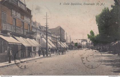 Calle Republica - Ensenada