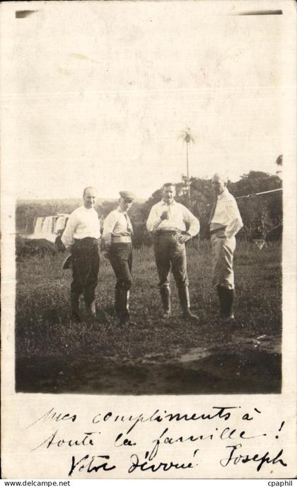 CARTE PHOTO Argentine
