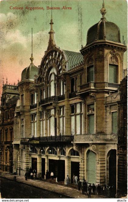 CPA ARGENTINA BUENOS AIRES Coliseo Argentino (787368)