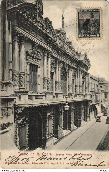 CPA ARGENTINA Buenos Aires Teatro de la Opera (1057505)