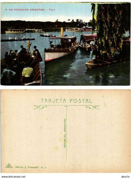 CPA ARGENTINA-Republica Argentina-Tigre (349678)