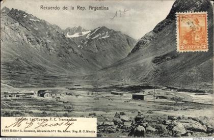 CPA Argentinien, Bergidyll