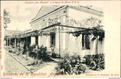 CPA Argentinien, Convento San Mauricio a 2 leguas de Moron FCO