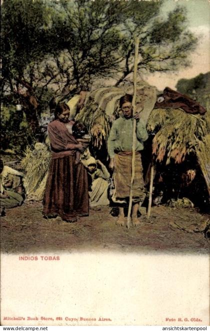 CPA Argentinien, Indios Tobas