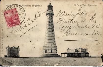 CPA Argentinien, Leuchtturm