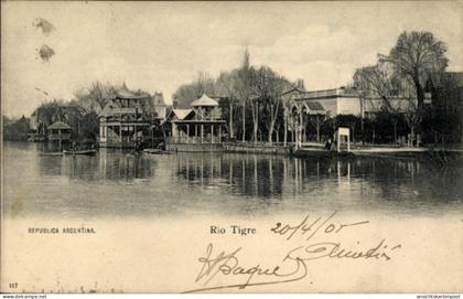 CPA Argentinien, Rio Tigre
