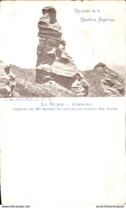 CPA Córdoba Argentinien, Die Frau