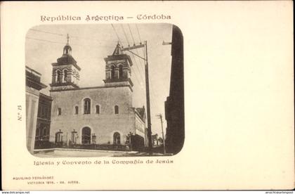 CPA Córdoba Argentinien, Kirche