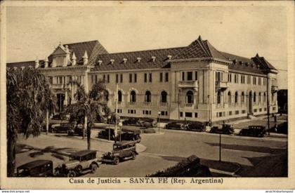 CPA Santa Fé Argentinien, Casa de Justicia, Argentinien, Autos