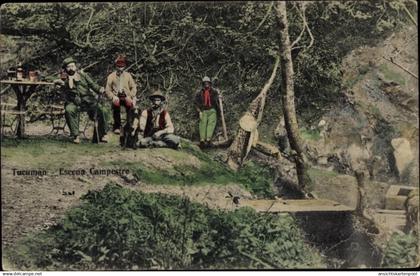 CPA Tucumán Argentinien, Escena Campestre