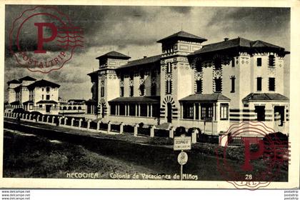 NECOCHEA COLONIA DE VACACIONES DE NIÑOS
