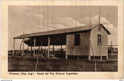 PC FORMOSA STAND DEL TIRO FEDERAL ARGENTINO ARGENTINA (a31368)