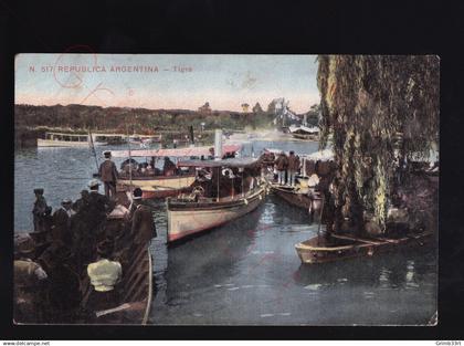 Republica  Argentina - Tigre - postkaart