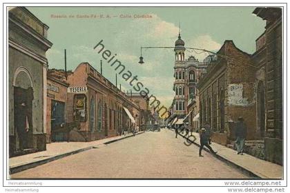 Rosario de Santa-Fe - R. A. - Calle Cordoba