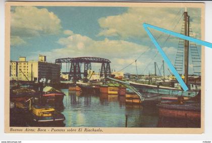 VI  006 /   BUENOS  AIRES ;  BOCA - Puentes sobre EL RIACHUELO