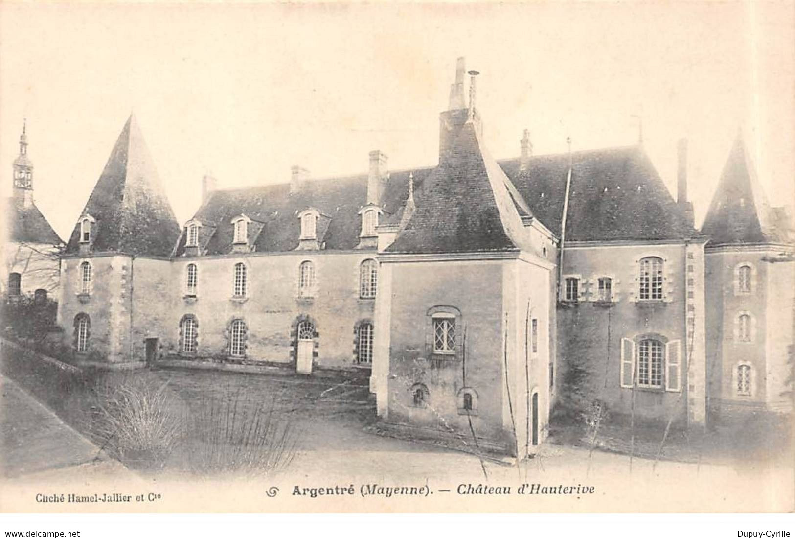 ARGENTRE - Château d'Hauterive - très bon état