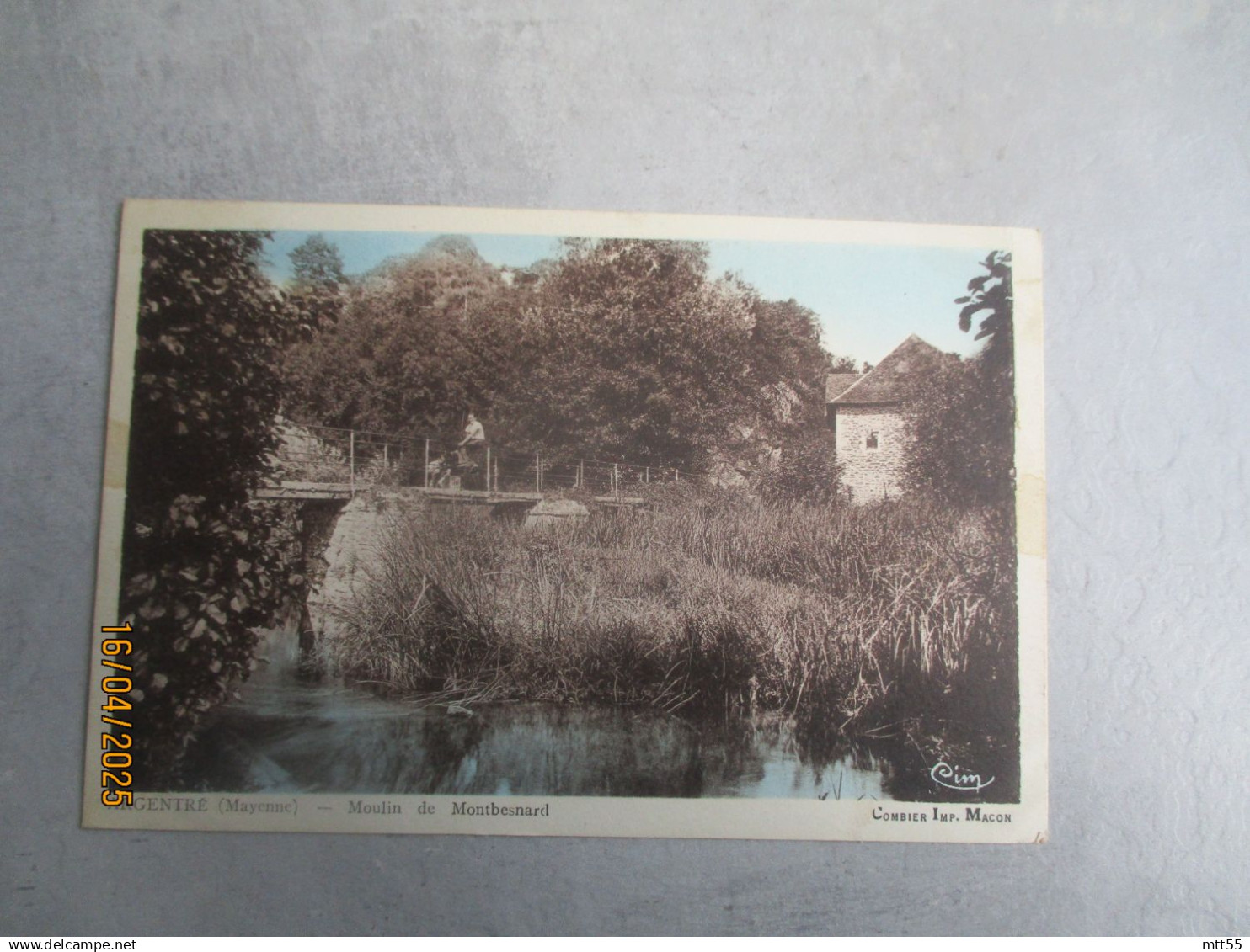 ARGENTRE MAYENNE MOULIN MONTBESNARD
