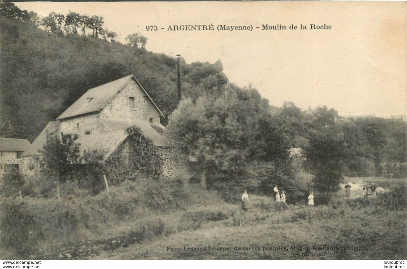 ARGENTRE MOULIN DE LA  ROCHE