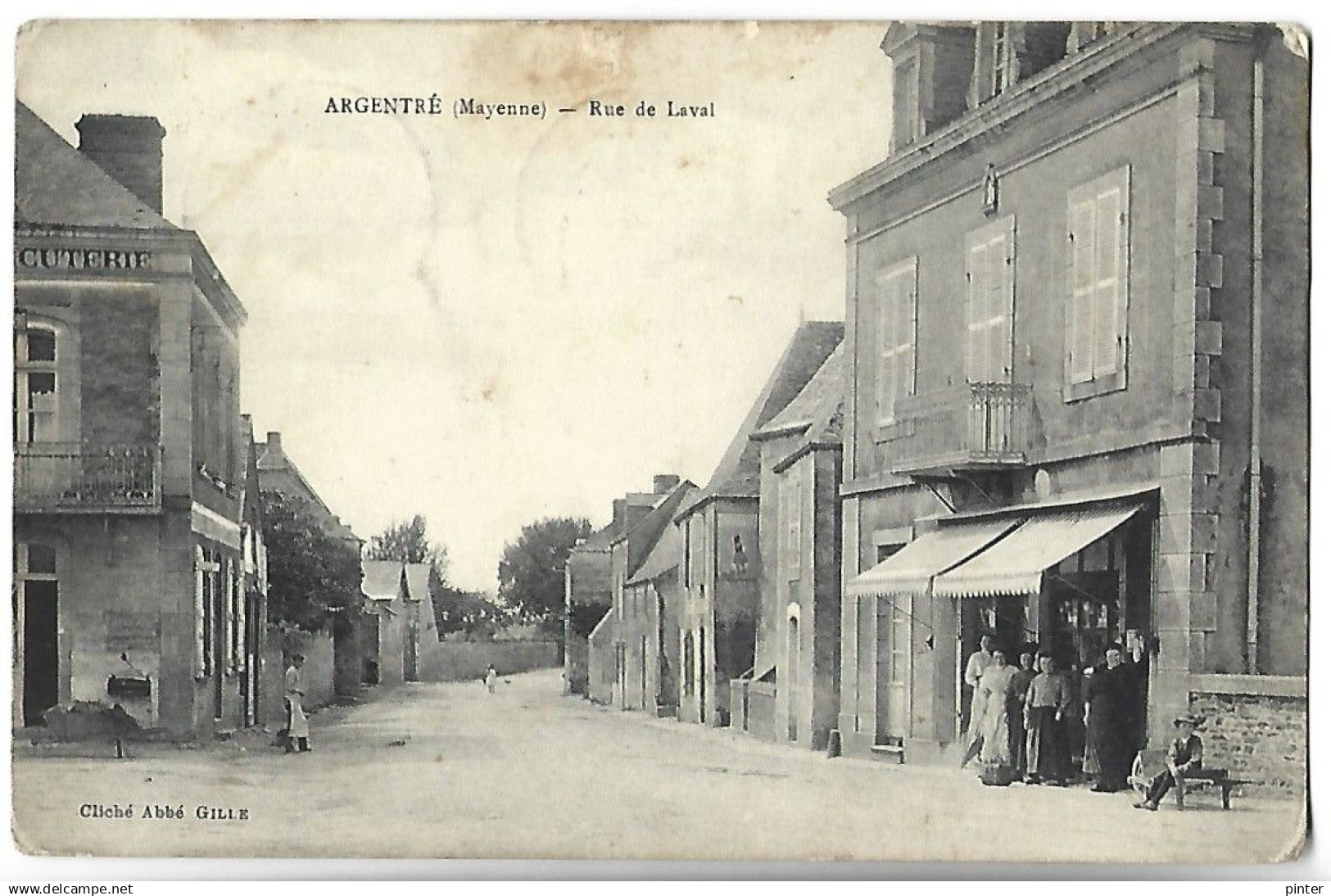 ARGENTRE - Rue de Laval
