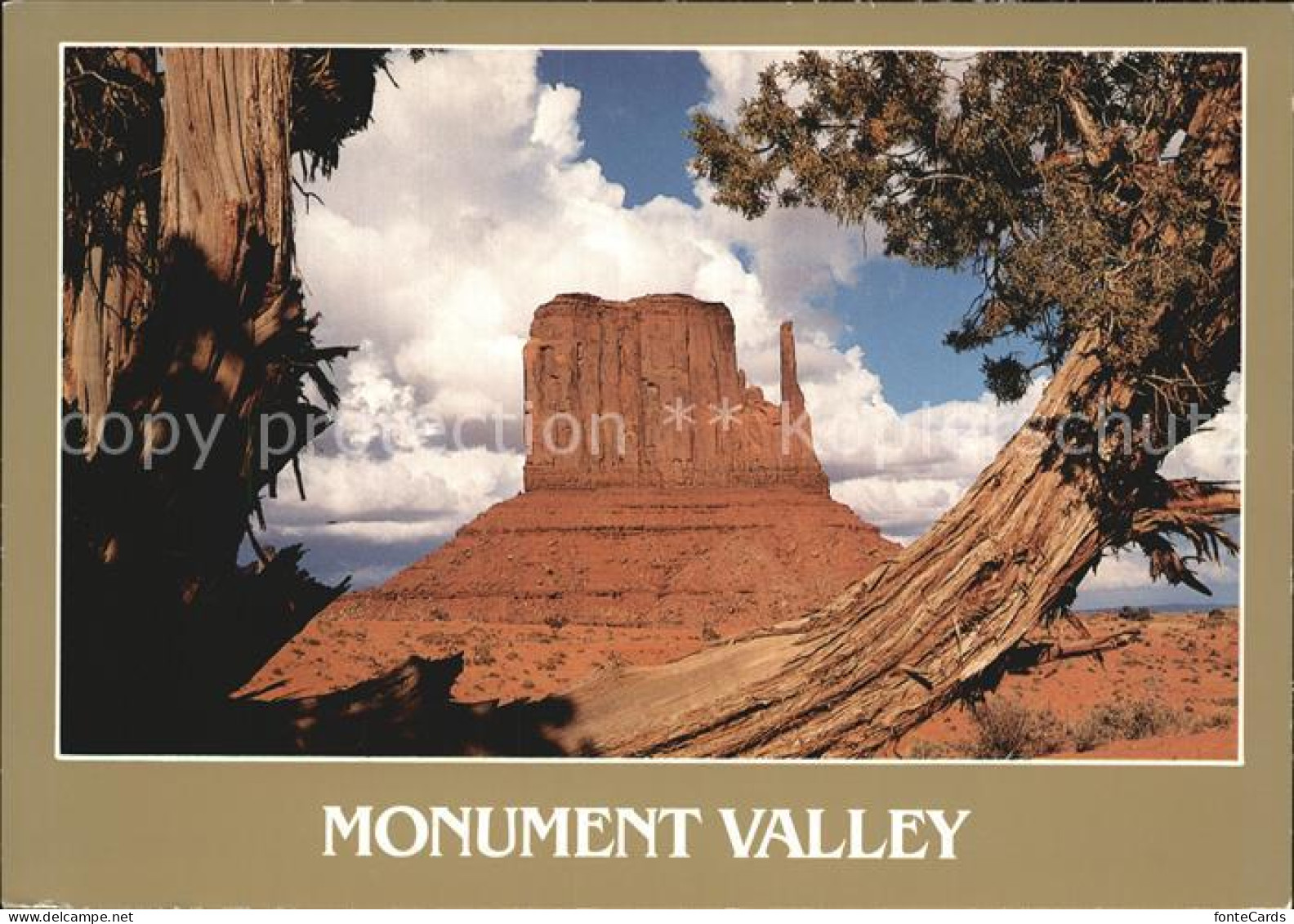 Arizona US-State Monument Valley