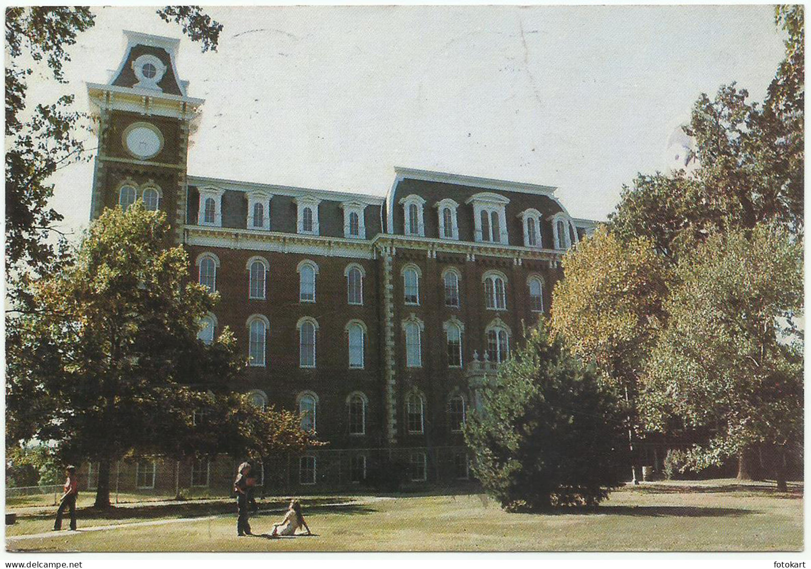 Arkansas USA, Vintage PC, The University of Arkansas, Fayetteville Campus, 1991