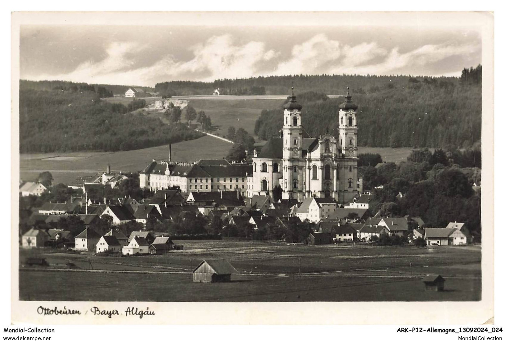 ARKP12-0769-ALLEMAGNE - OTTOBEUREN - Bayer - Allgau