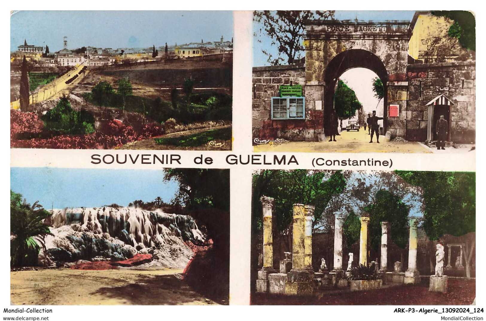 ARKP3-0198-ALGERIE  - GUELMA - Souvenir de Guelma