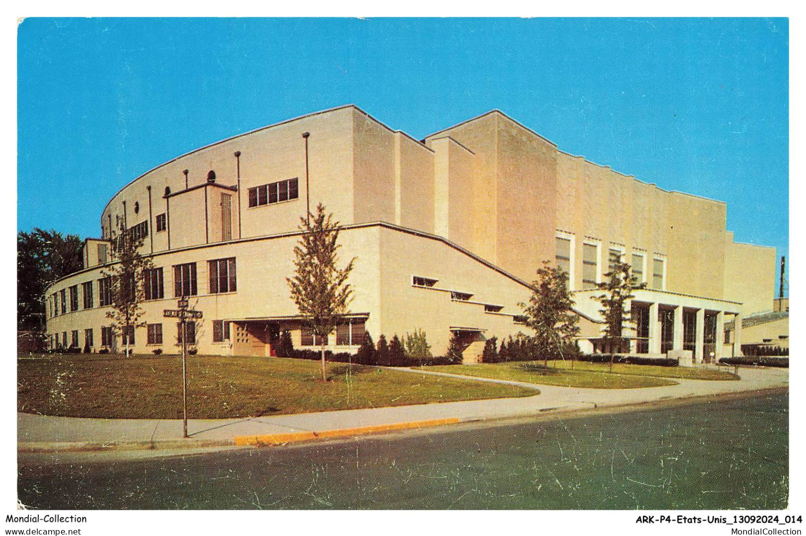 ARKP4-0223-ETATS-UNIS - LEXINGTON - Coliseum, university of Kentucky