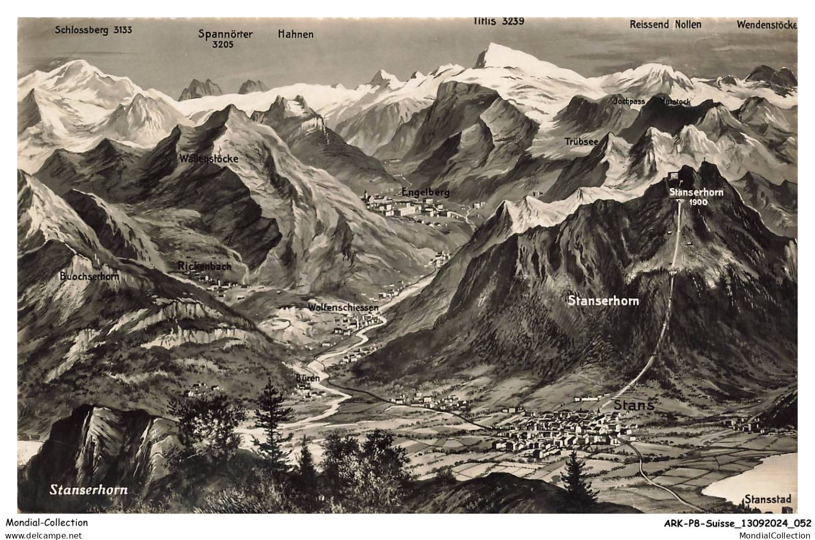 ARKP8-0537-SUISSE - STANSERHORN